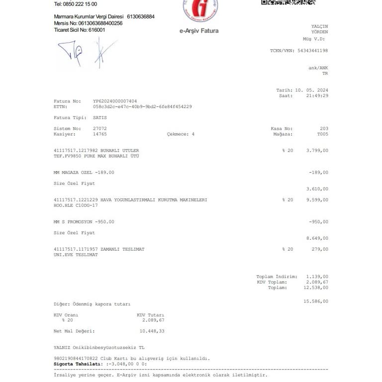 Tefal Ütü Hayal Kırıklığı Ve Media Markt Müşteri Hizmetleri Sorunu