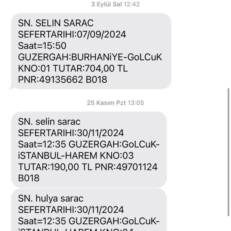 İptal Edilen Sefer Bilgilendirilmemesi Mağduriyeti