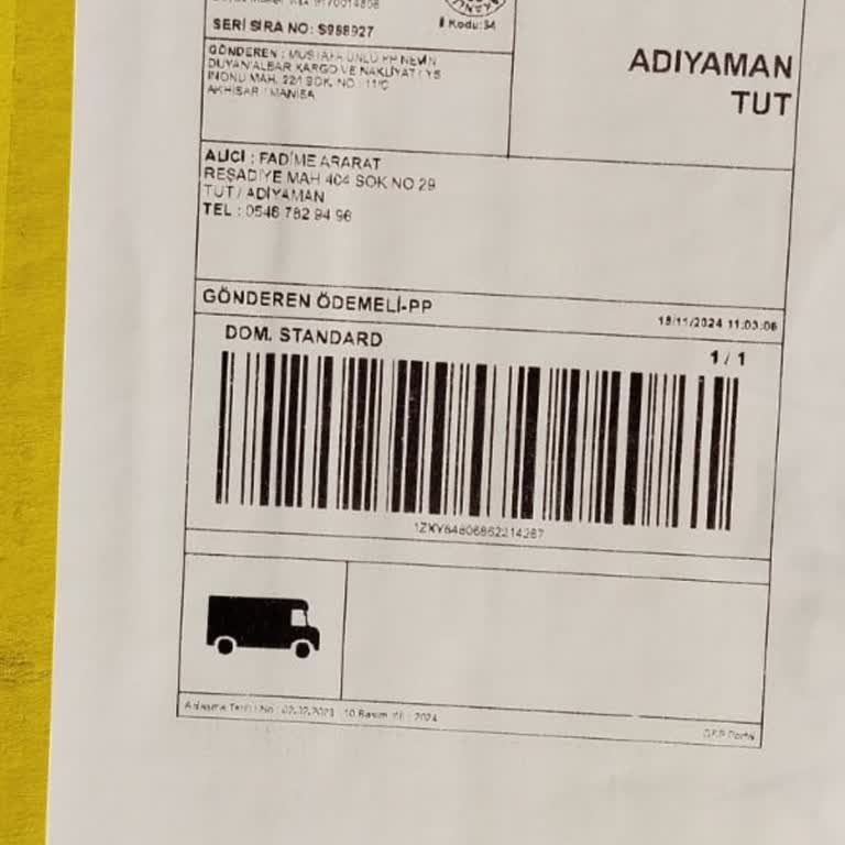 Kayıp Kargo: UPS İle Yaşanan Sorun