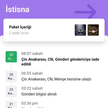 Yurt Dışı Satıcıdan Alınan Ürünlerin İadesi Ve İletişim Sorunu
