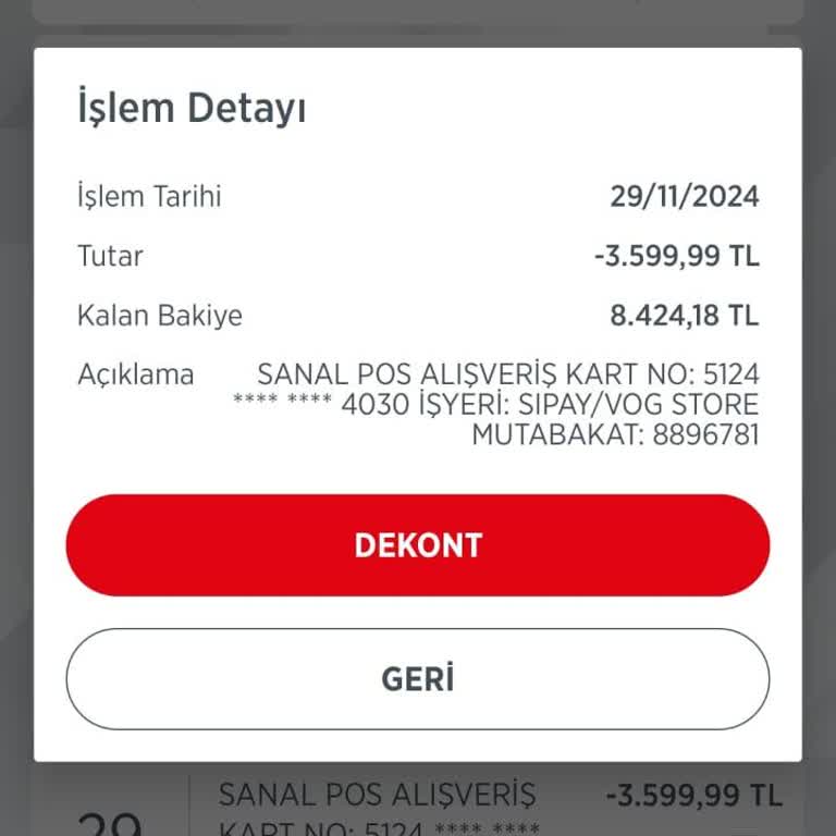 Kargolanmayan Sipariş Ve İletişimsizlik Sorunu