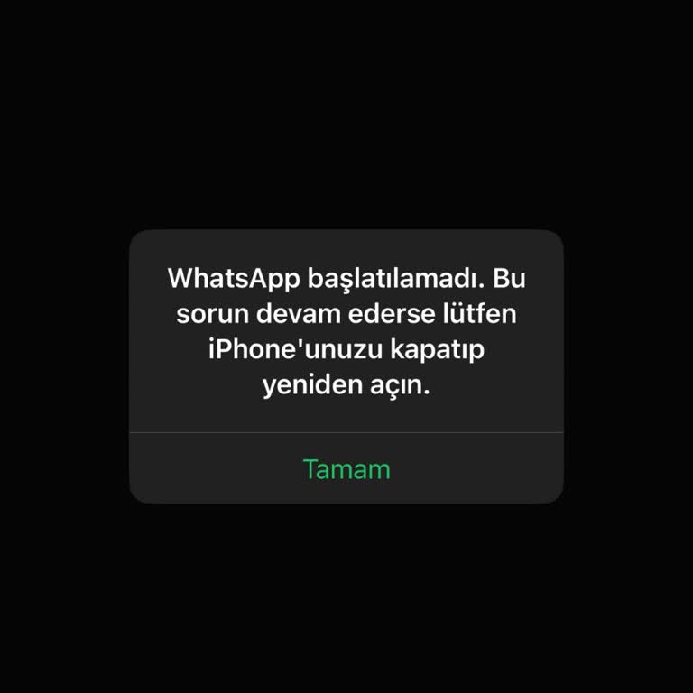 WhatsApp Hatası İphone 15 Plus Kullanımını Zorlaştırıyor