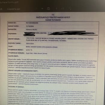 Ödeme Gecikmesi Ve Mağduriyet