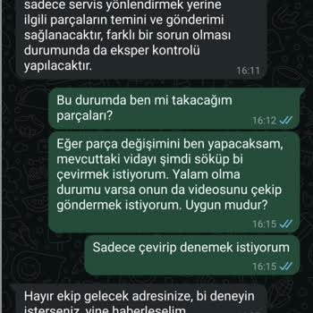 Adore Mobilya'dan Aldığım Koltukta Bitmeyen Sorunlar