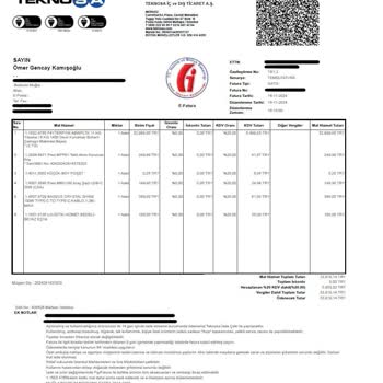 İade Edilemeyen Çamaşır Makinesi Ve 33.000 TL Mağduriyeti