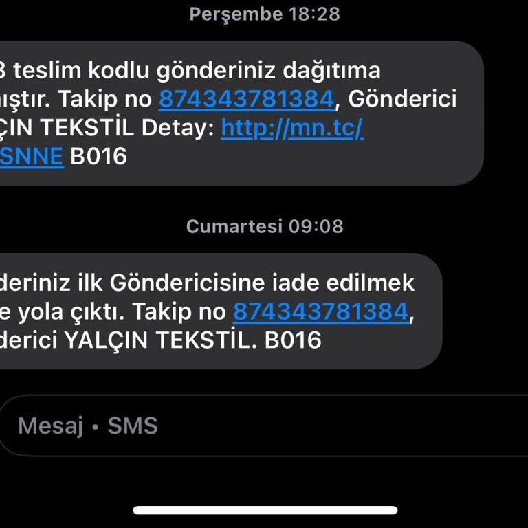 MNG Kargo'nun İletişim Sorunları Ve Teslimat Problemi