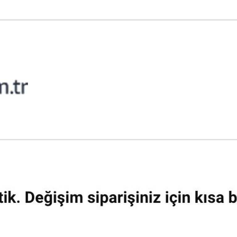 Amazon Türkiye'de İade Sürecinde Yaşanan İletişim Sorunları