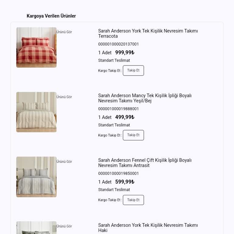 Yanlış İletişim Nedeniyle Geri Dönen Kargo Ve İade Belirsizliği