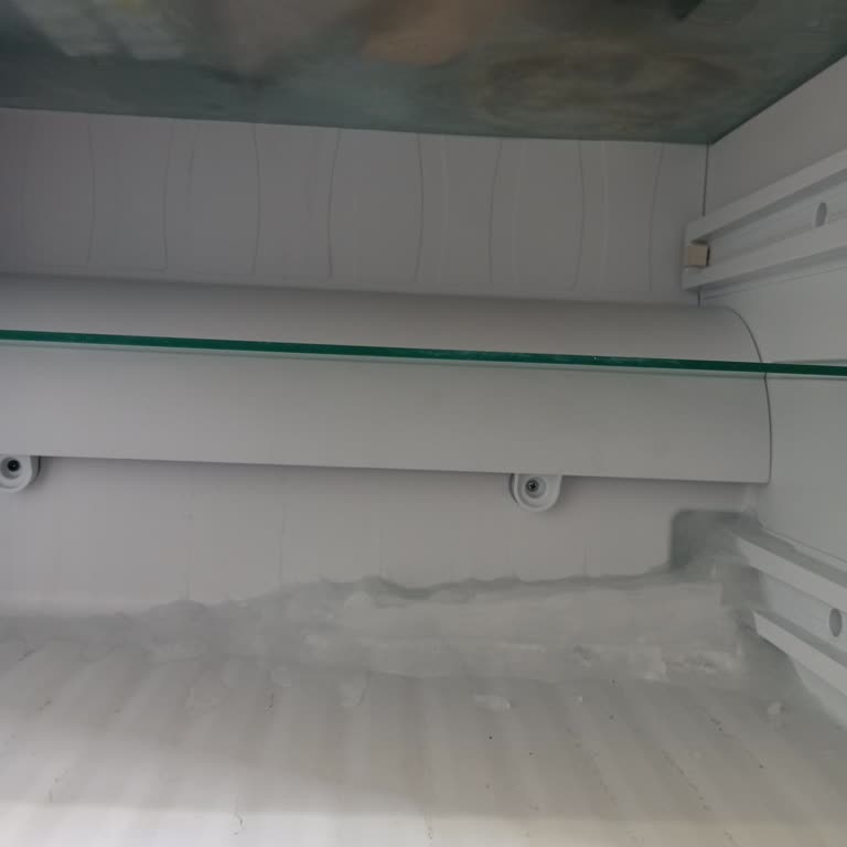 Buzdolabında Bitmeyen Buzlanma Sorunu