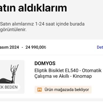 Decathlon Maltepe Park AVM'de Teslimat Sorunu Ve İletişim Eksikliği