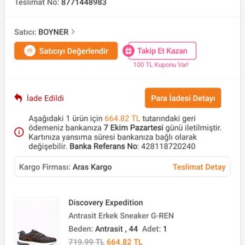 Yanlış Ürün Ve İade Sorunu: Müşteri Mağduriyeti