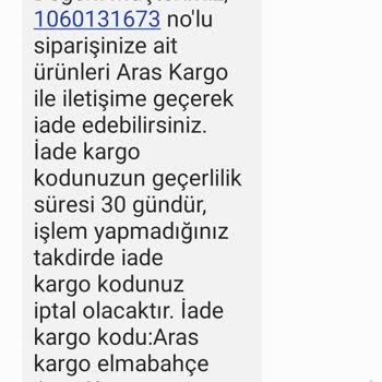 İade Kodunu Alamıyorum, Süre Doluyor!