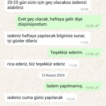 İade Süreci Kabusu: Beklenen Para Geri Dönmüyor