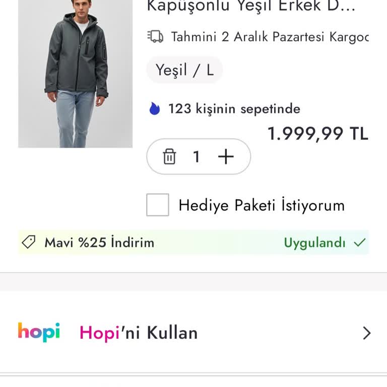 Hopi İndirim Korumalı Montun Fiyat Farkı Sorunu!