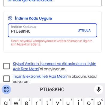 Kupon Mağduriyeti Ve Müşteri Hizmetleri Sorunu