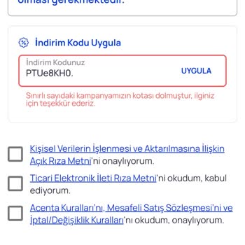 Kupon Mağduriyeti Ve Müşteri Hizmetleri Sorunu