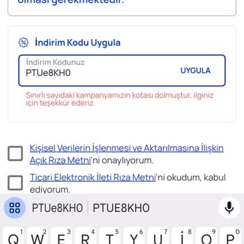 Kupon Mağduriyeti Ve Müşteri Hizmetleri Sorunu