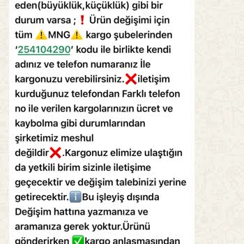 Yanıltıcı Beden Etiketleri Ve Değişim Sorunu