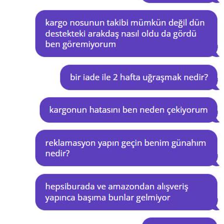 İade Sürecindeki Sorunlar Ve İletişim Eksikliği