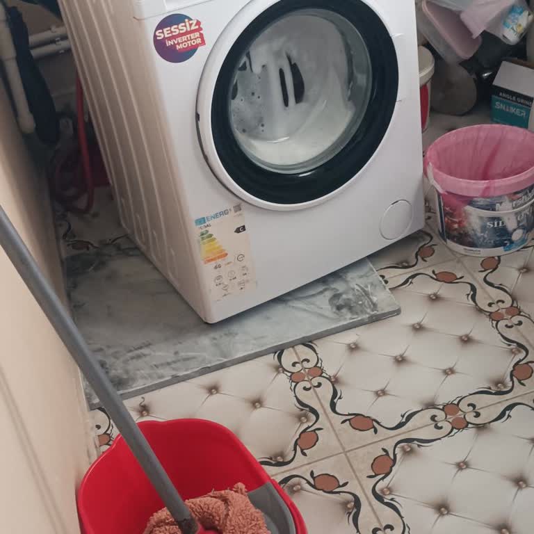 Regal Çamaşır Makinesi Titreşim Sorunu Ve Çözüm Talebi