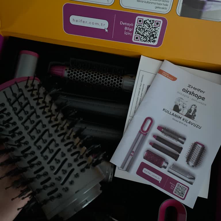 Heifer Saç Şekillendirici Başlık Sorunu