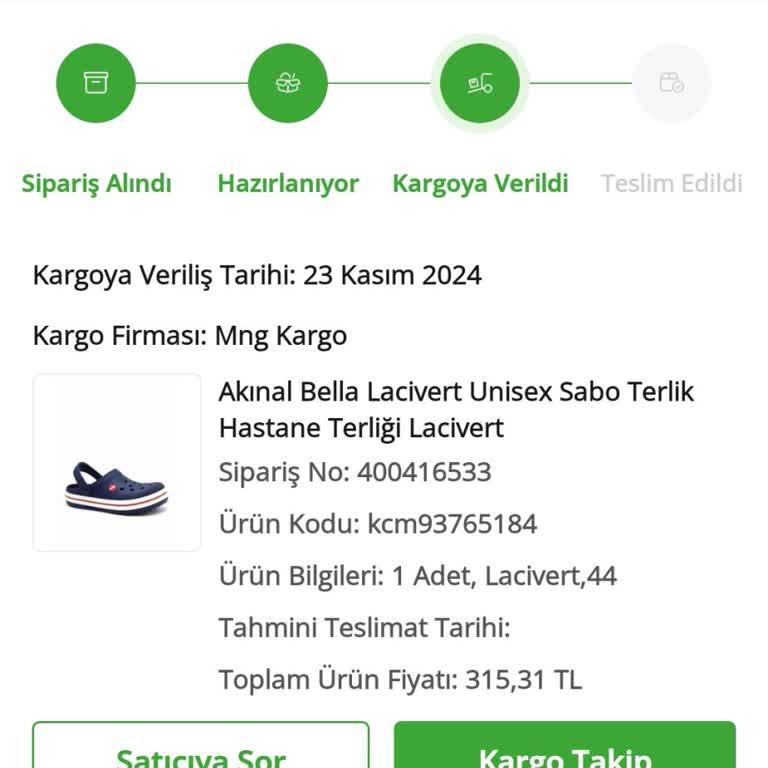 MNG Kargo Teslimat Sorunu Ve İade Süreci