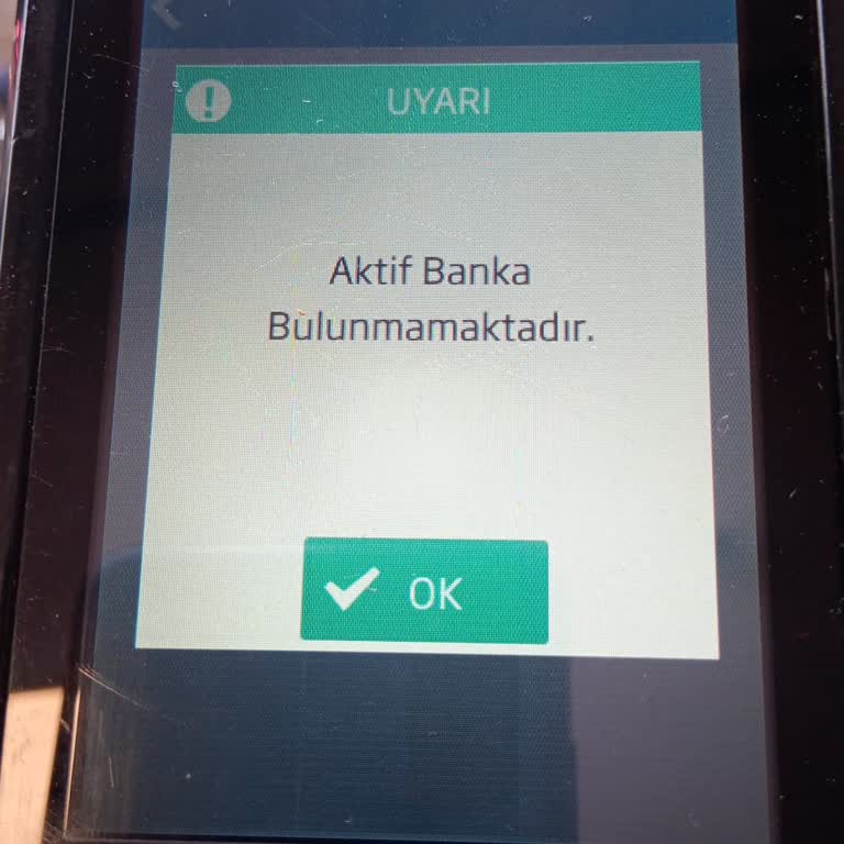 Beko Pos Cihazı Bağlantı Sorunu