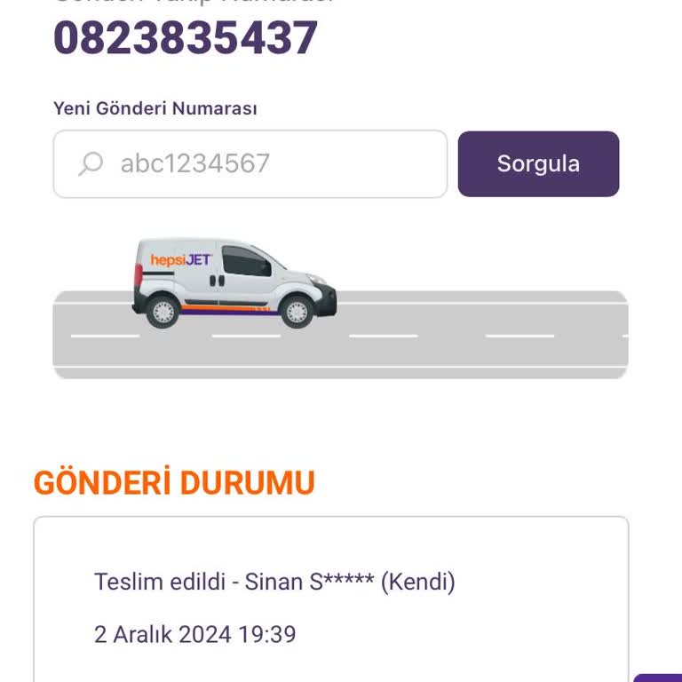 Mavi Yanlış Şehirde Teslim Edilen Ürün Sorunu!