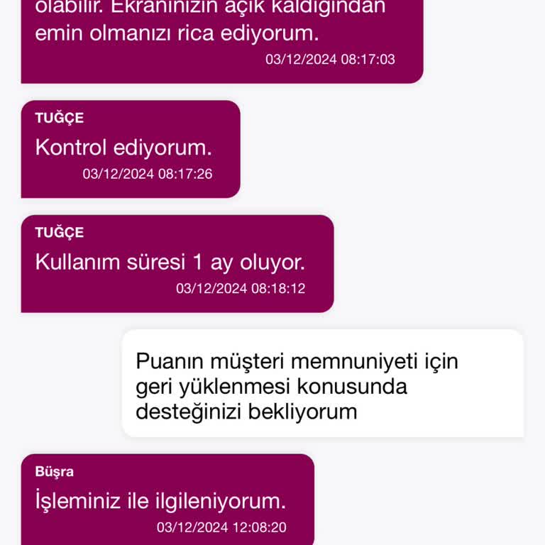 QNB Finansbank'ın Parapuan Silinmesi Ve Müşteri Memnuniyetsizliği