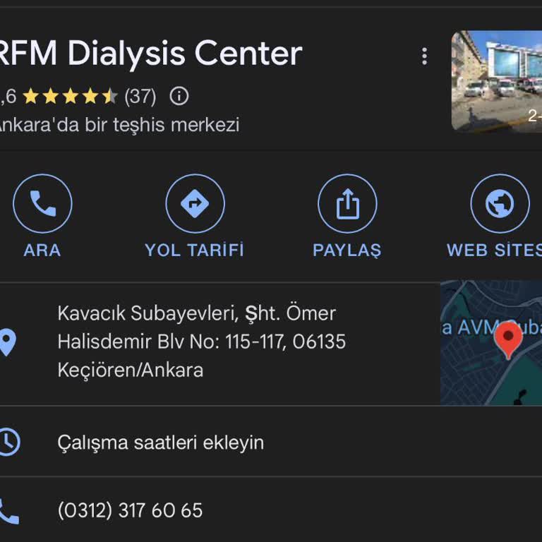 Diyaliz Merkezinde Yetersiz Tedbirler Ve Hasta Güvenliği Sorunu