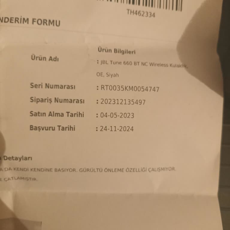 Teknosa'da Garanti Sürecinde İlgisizlik Ve Bilgi Eksikliği