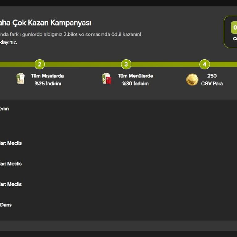 Kampanya Taahhütlerinin Yerine Getirilmemesi