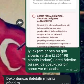 İletişim Eksikliği Ve İade Sorunu