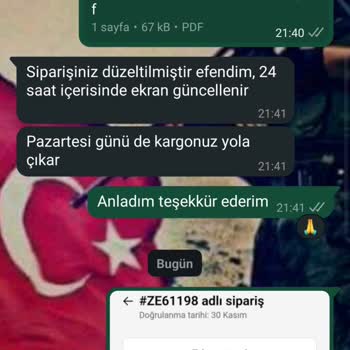 İletişim Eksikliği Ve İade Sorunu