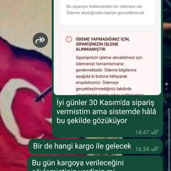 İletişim Eksikliği Ve İade Sorunu