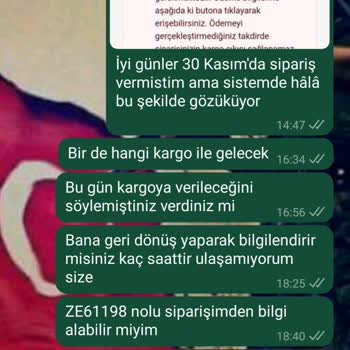 İletişim Eksikliği Ve İade Sorunu