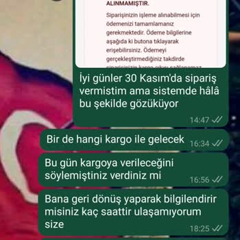 İletişim Eksikliği Ve İade Sorunu