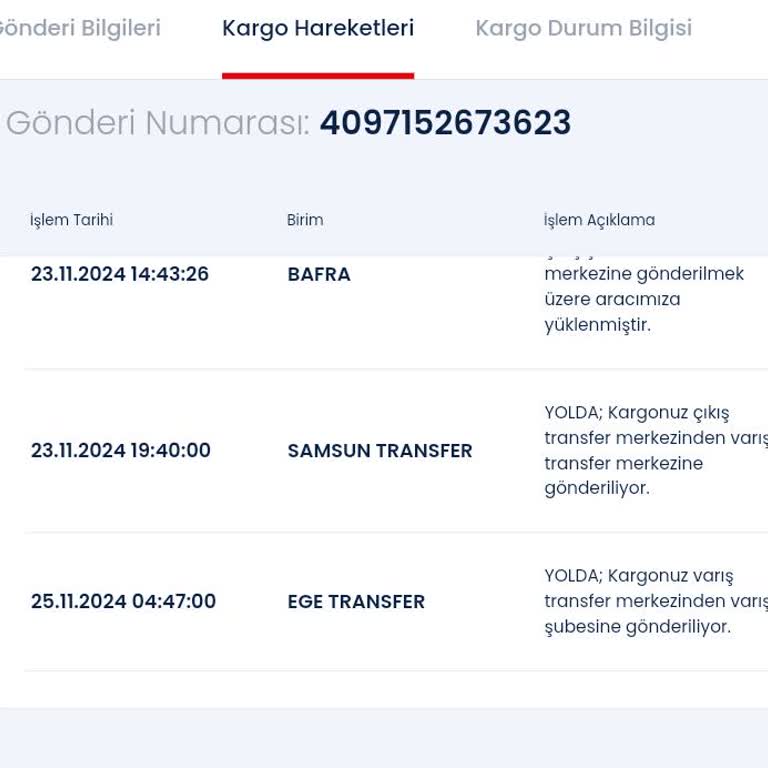 Aras Kargo İle Kayıp Kargo Sorunu