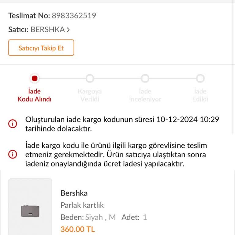 Kayıp Cüzdan Ve Yetersiz Müşteri Hizmeti