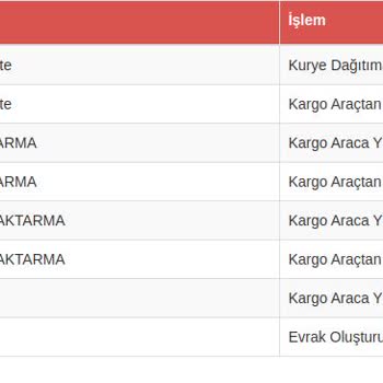 Teslim Edilmeyen Kargo Ve İletişim Sorunları