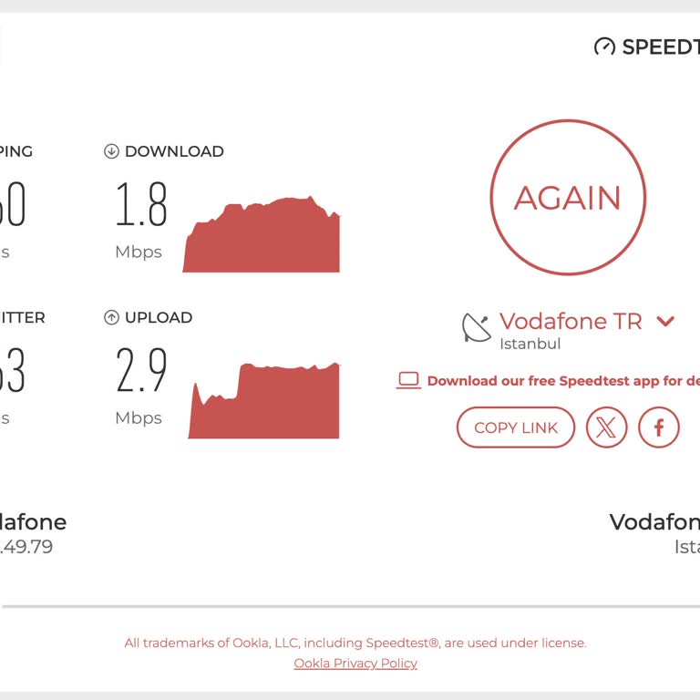 Vodafone Net: İnternet Hızında Büyük Hayal Kırıklığı Ve Çözüm Eksikliği