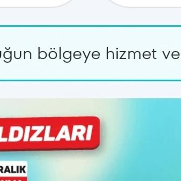 A101 Kapıda Uygulaması Adres Sorunu
