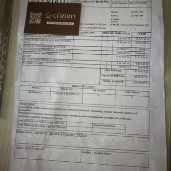 Eksik Ve Hasarlı Teslimat Sorunu