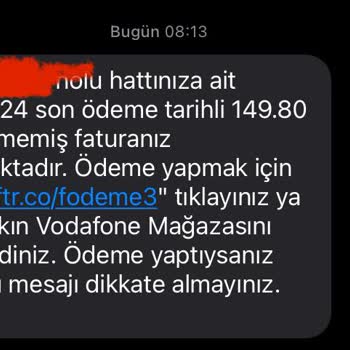 Unberechtigte Rechnung von Vodafone nach Tarifwechsel