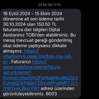 Unberechtigte Rechnung von Vodafone nach Tarifwechsel