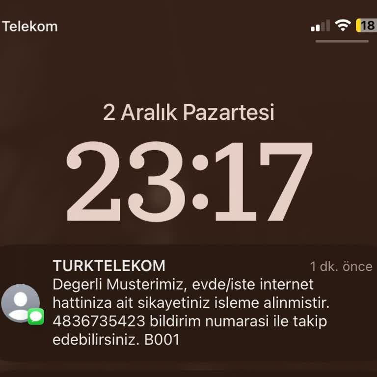 Sürekli Kesilen İnternet Ve Çözülmeyen Arızalar
