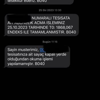 Sayaç Okuma Sorunu Ve Hatalı İşlem