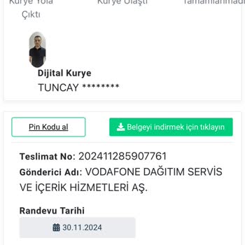 Vodafone'da Dijital Kurye Ve Müşteri Hizmetleri Çıkmazı