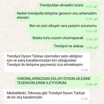 Dyson V12 Süpürge Hediyesi Ve Müşteri Hizmetleri Sorunu