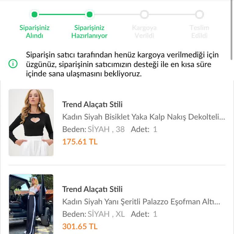 Trendyol'dan Alışverişte İade Ve Kargo Sorunu